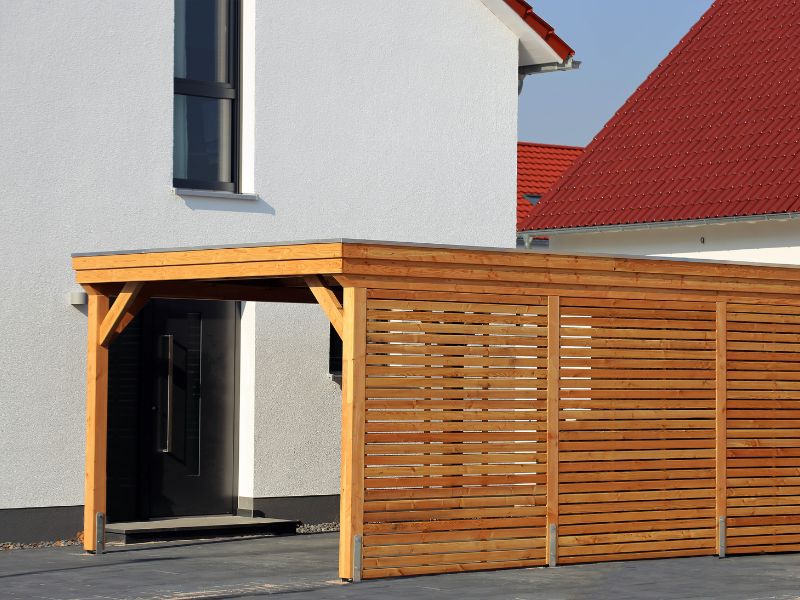 Carports: Mehr als nur ein Zuhause für Autos