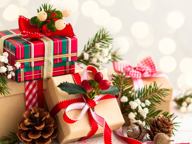 Weihnachtsgeschenke für die Freundin oder Partnerin