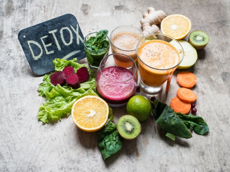 Detox daheim: So gelingt die Saftkur im eigenen Zuhause