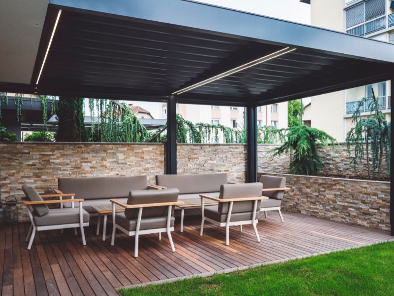Ratgeber Aluminium Terrassenüberdachung
